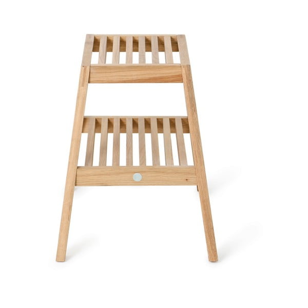 Дъбова табуретка с рейки - Wireworks-image-1