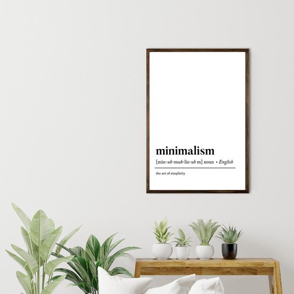 Картина 50x70 cm Minimalism – Wallity-image-1