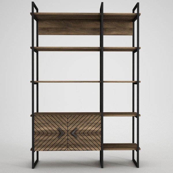Комплект за коридор от орехово дърво Santana - Tera Home-image-2