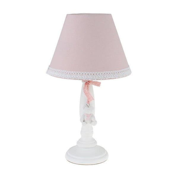 Stolní lampa Pink Lace