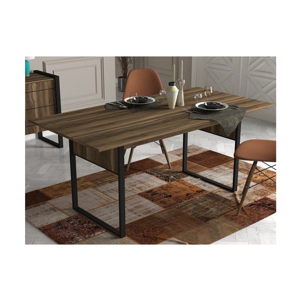 Трапезна маса Lost Walnut - Tera Home-image-3