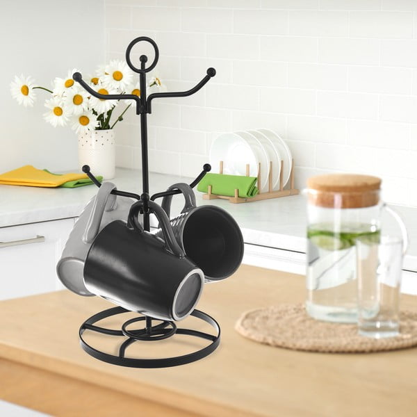 Метална поставка за чаши Radka - Orion-image-1