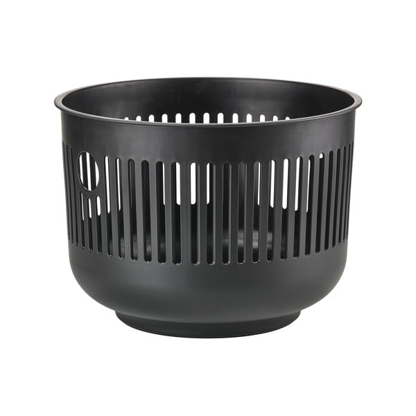 Черен пластмасов кош за пране 35 l Ume – Zone