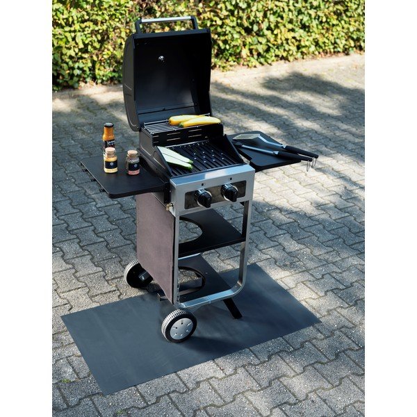Черна защитна подложка против приплъзване за грил Suma, 60 x 120 cm Black Outdoor Kitchen Suma - Wenko-image-3