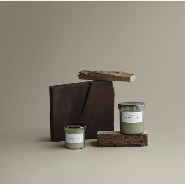 Ароматна свещ от соев восък време на горене 45 час Valoa Fig Tree – Lime – Blomus-image-1