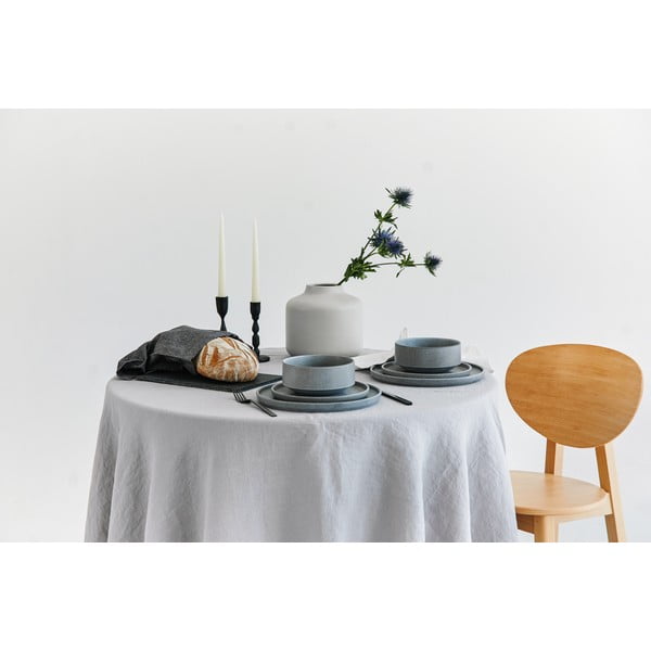 Керамичен сив комплект от 12 части Bonami selection Malia - Bonami Selection-image-3