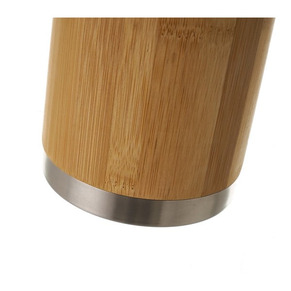 Бамбукова четка за тоалетна в естествен цвят - Casa Selección-image-1