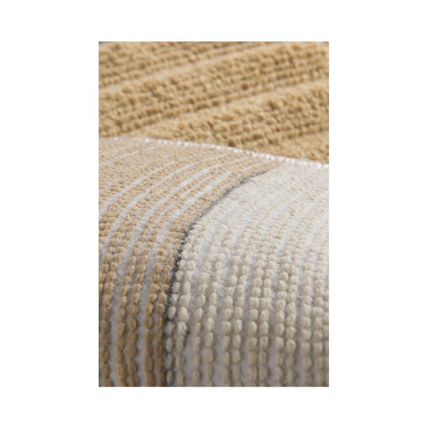 Кафява постелка за баня Well Cap, ⌀ 90 cm - Foutastic-image-1