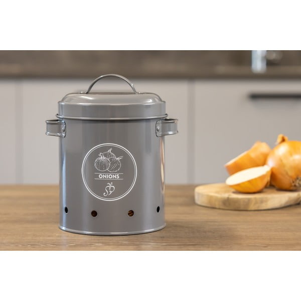 Стоманена кутия за лук и чесън Secret Du Potager – Esschert Design-image-4