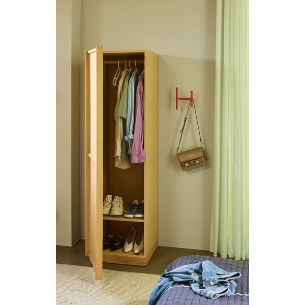 Червена стенна метална кука Flip – Hübsch-image-1