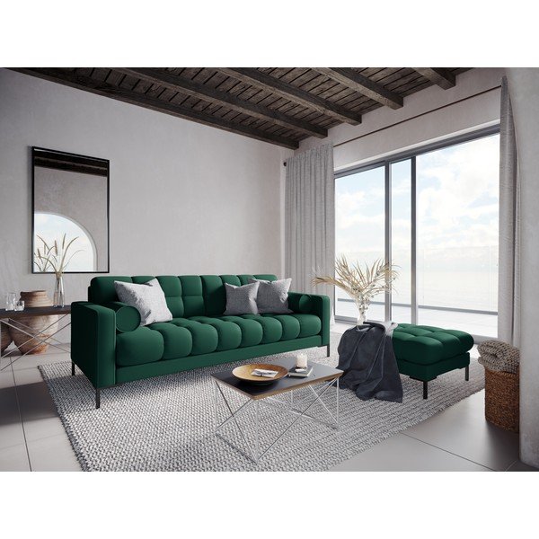 Зелен диван 217 cm Bali - Cosmopolitan Design-image-1