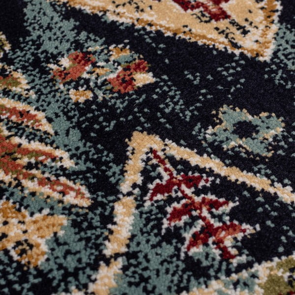 Тъмносин килим 160x230 cm Gillingham – Flair Rugs-image-3