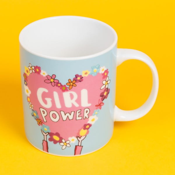 Керамична чаша Girl Power, 400 ml - Happy News
