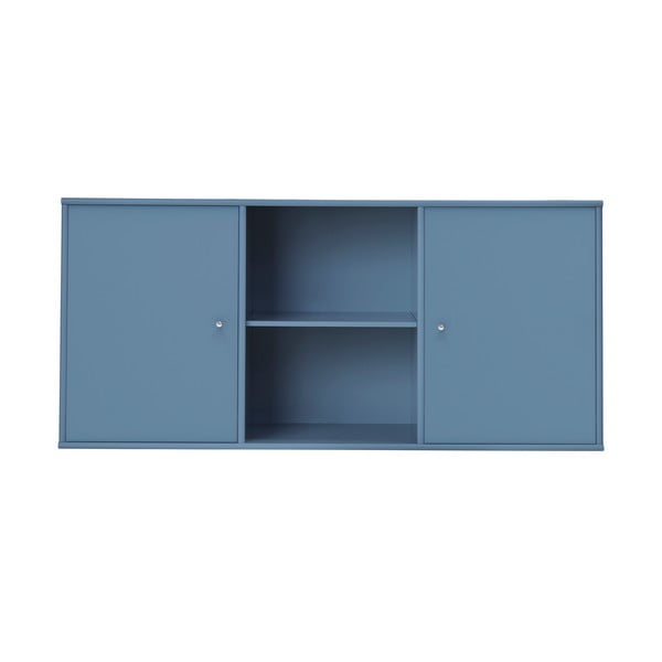 Син нисък висящ скрин 133x61 cm Mistral – Hammel Furniture