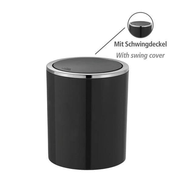 Черно кошче за отпадъци , 2 л Inca - Wenko-image-2