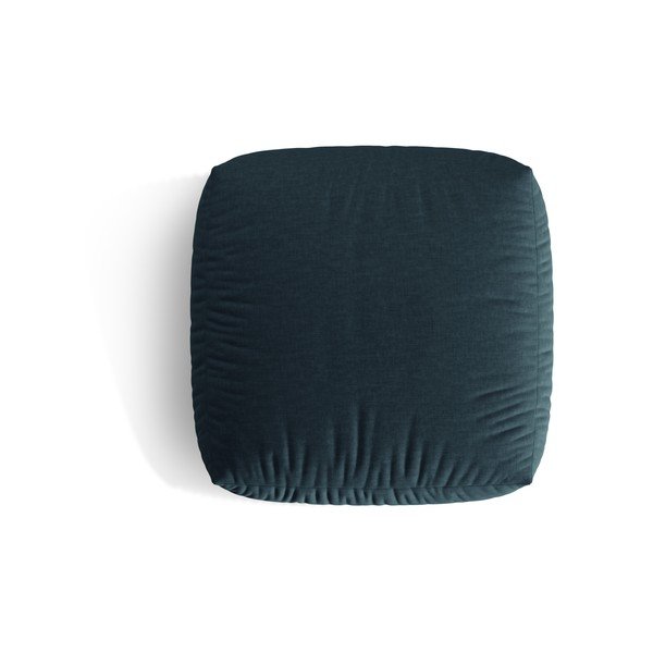 Тъмносиня модулна табуретка Martina – Micadoni Home-image-2