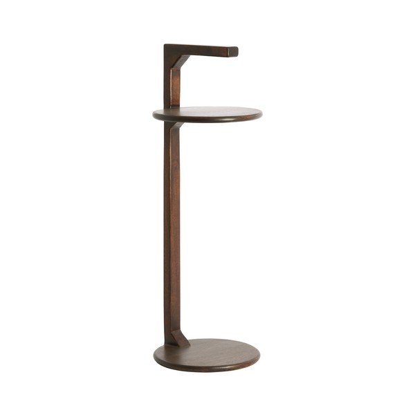 Кръгла странична масичка ø 26 cm Delmino – Light & Living