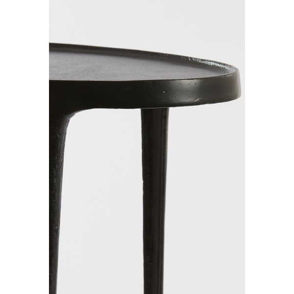 Метални кръгли странични масички в комплект от  2 бр. 33x70 cm Arica – Light & Living-image-1