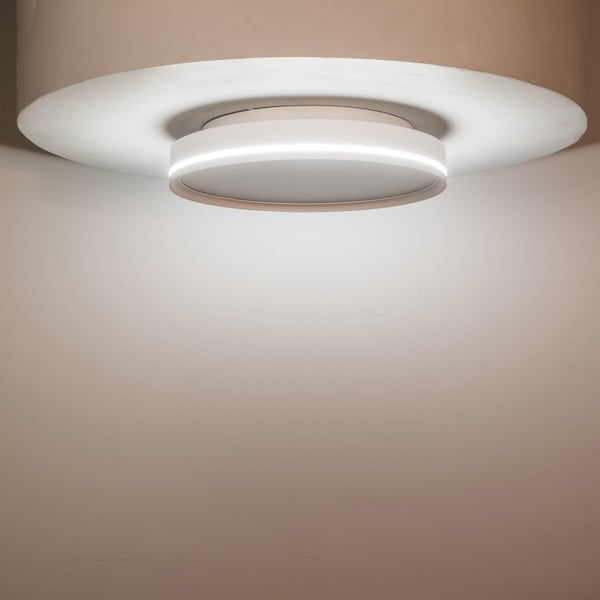 Бяла лампа за таван , ø 40 cm Orion - SULION-image-2