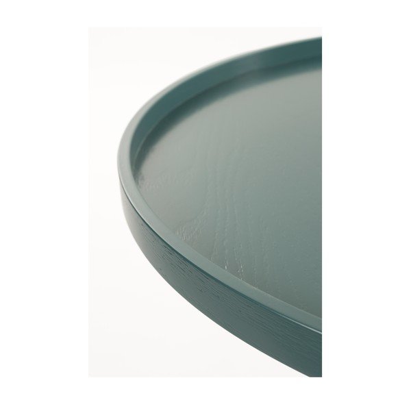 Кръгла масичка за кафе в петролен цвят ø 69 cm Jason – Zuiver-image-3