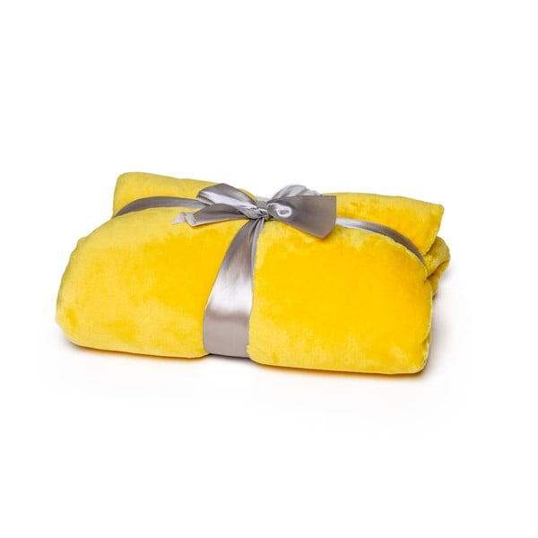Жълто одеяло , 200 x 150 cm - Tarami