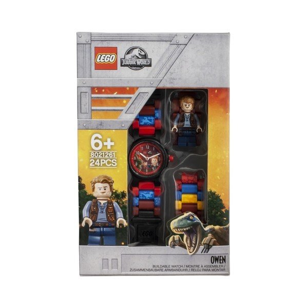 Джурасик свят Оуен часовник - LEGO®-image-2