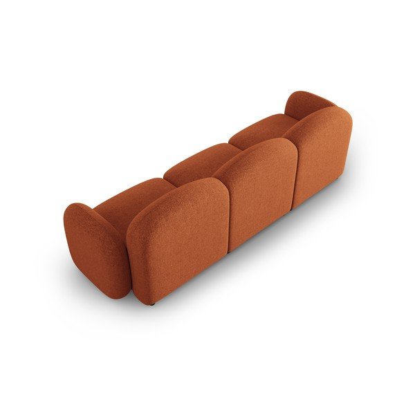Оранжев диван 272 cm Blair - Micadoni Home-image-4