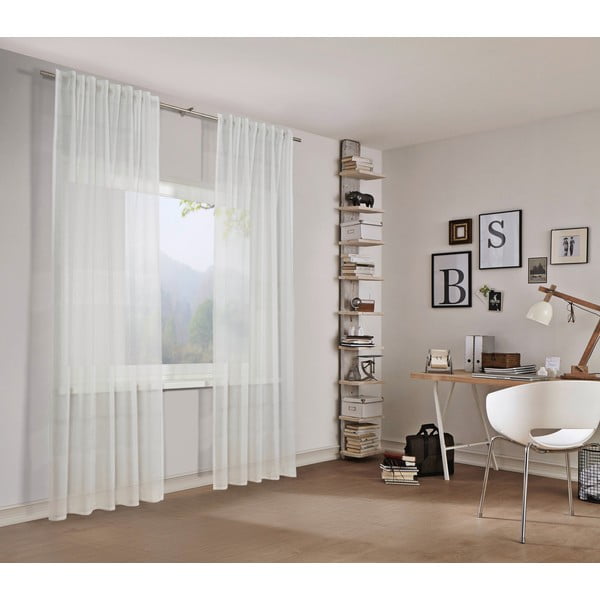 Бяла завеса 140x245 cm Etamine – Sehlbach-image-2