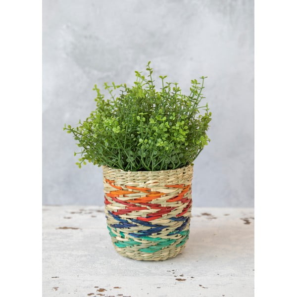 Цветна саксия от морска трева - Kitchen Craft-image-4