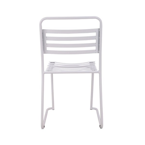 Sada 2 bílých židlí Red Cartel Park-image-2