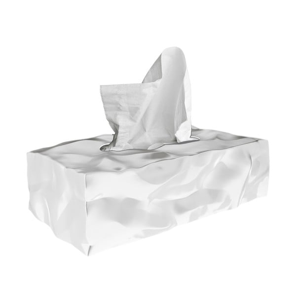 Бяла кутия за тъкани Wipy II - Essey