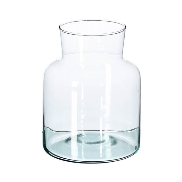Váza z recyklovaného skla Ixia Hesdin