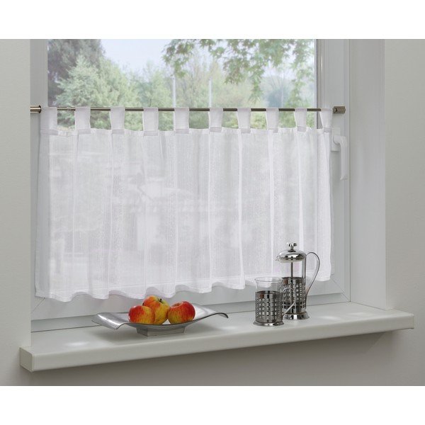 Бяла завеса 48x140 cm - Gardinia-image-1