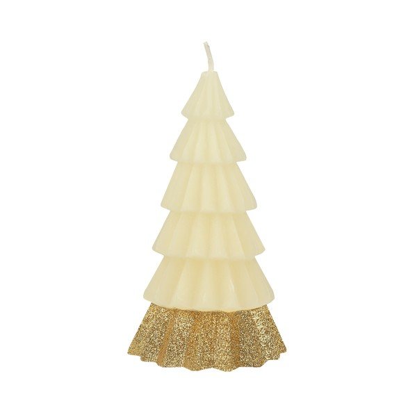 Свещи в комплект от 3 бр. време за горене 3,5 ч. Tree - Meri Meri-image-2