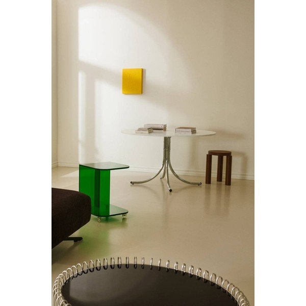 Метална кръгла трапезна маса ø 130 cm Chipley – Jotex-image-4
