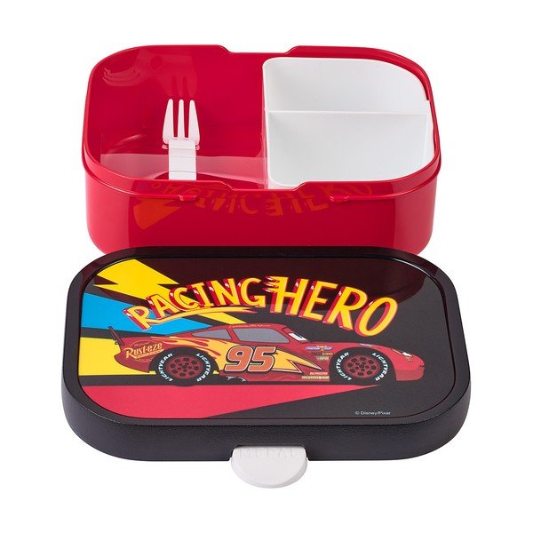 Детска кутия за закуски Cars Go - Mepal-image-1