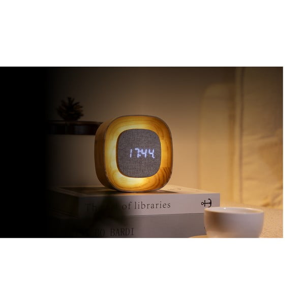 Дигитална аларма Lumos Ash – Gingko-image-2