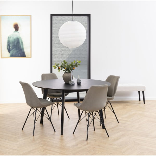 Бежов трапезен стол Eris - Actona-image-1