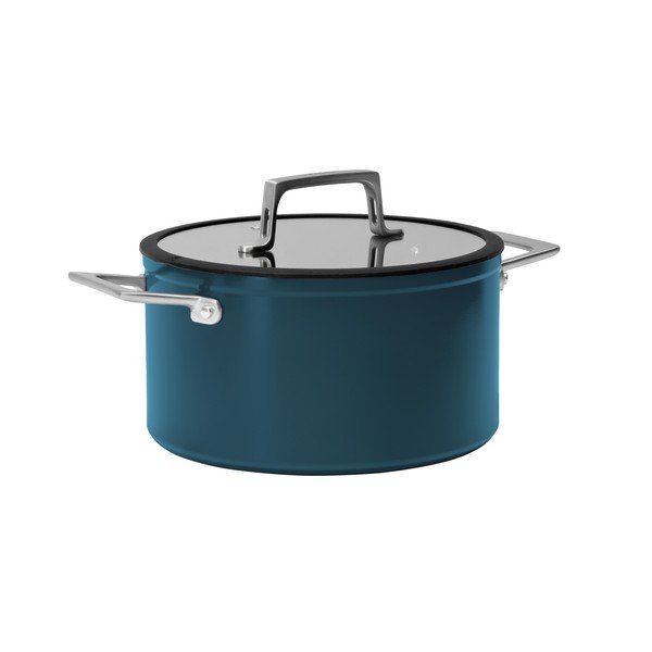 Гърне с капак/с керамично покритие 5,5 l Meda 4.0 – FABINI