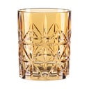 Оранжева кристална чаша за уиски Amber, 345 ml Highland - Nachtmann