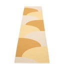 Пътека за открито и закрито в цвят жълта охра 70x270 cm Hill Ochre Pale Yellow – Pappelina