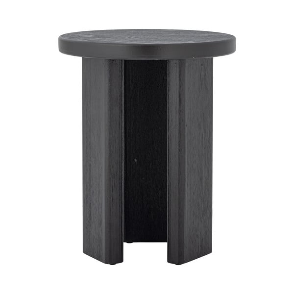 Кръгла странична масичка от декор на ела ø 40 cm Mimola – Bloomingville-image-2