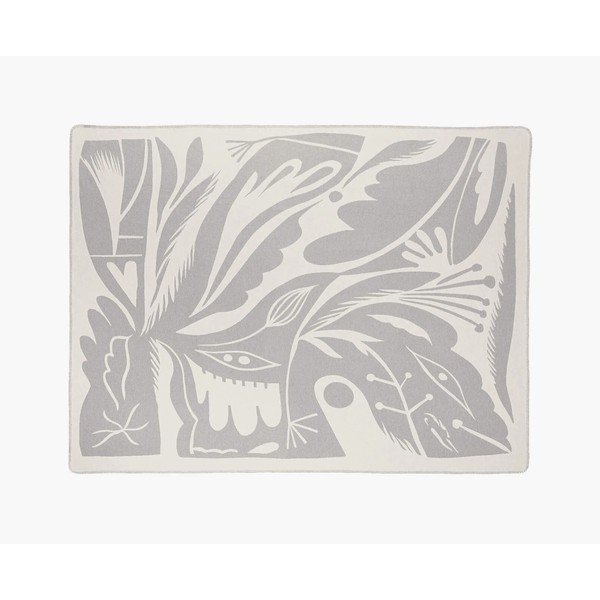 Светлосиво одеяло 165x200 cm Lino – noo.ma-image-4