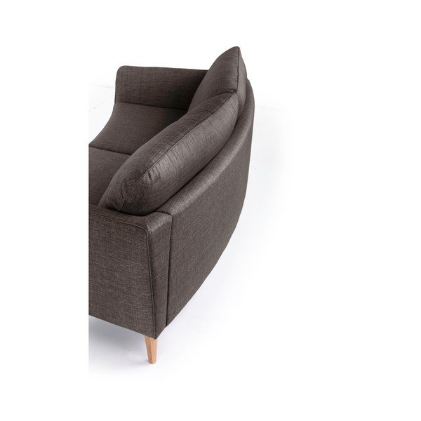 Кафяв диван 245 cm Paris - Scandic-image-3
