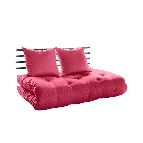 Rozkládací pohovka Karup Shin Sano Black/Magenta-image-2
