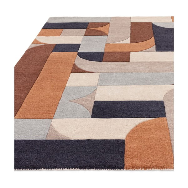 Ръчно изработен вълнен килим 120x170 cm Matrix – Asiatic Carpets-image-4