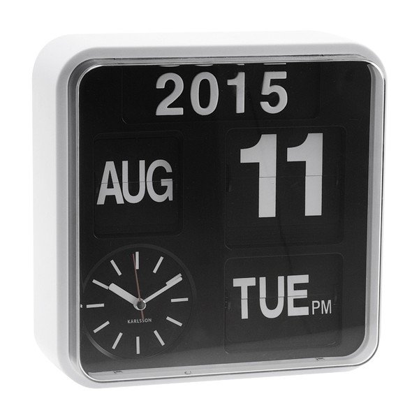 Стенен часовник Mini Flip – Karlsson-image-2