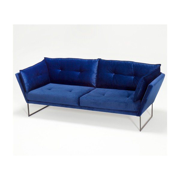 Син диван Spoko Relax - Balcab Home-image-1