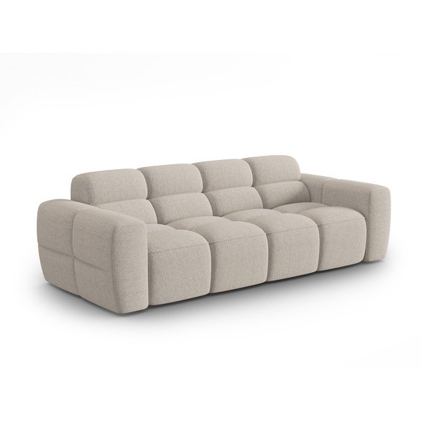Бежов диван 256 cm Lisa – Micadoni Home-image-2