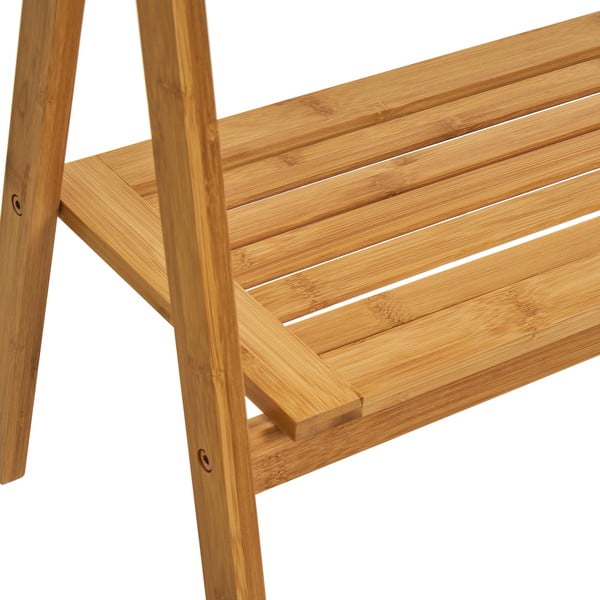 Бамбукова стойка за кърпи - Casa Selección-image-3